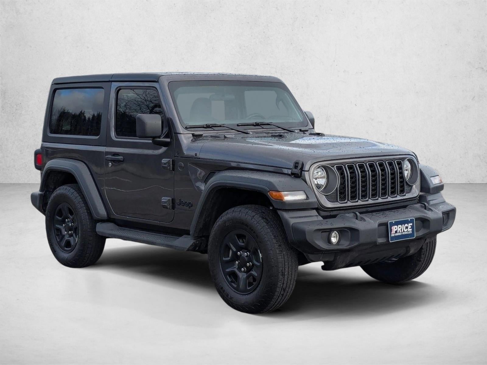 2026 Jeep Wrangler Sport 2 Door 4x4