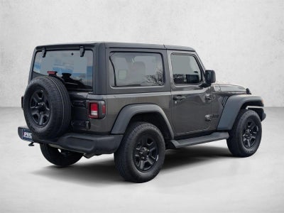2026 Jeep Wrangler Sport 2 Door 4x4