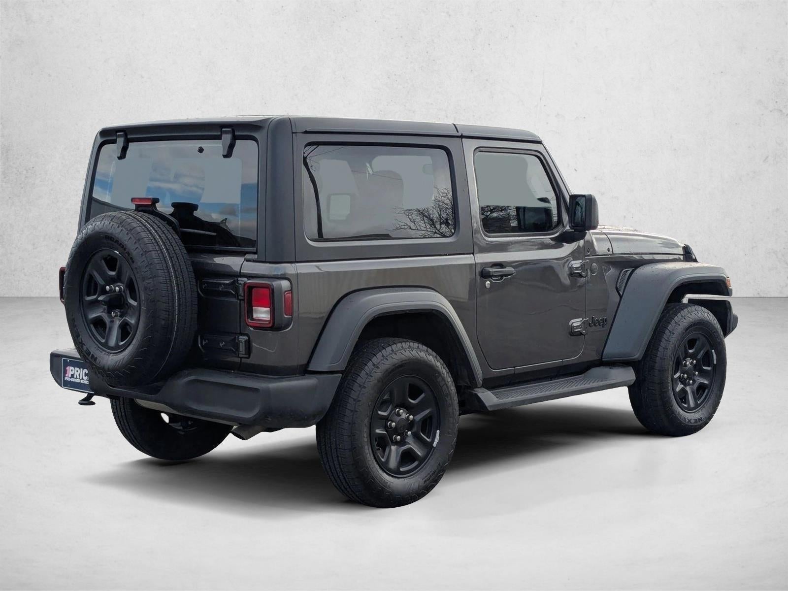 2026 Jeep Wrangler Sport 2 Door 4x4