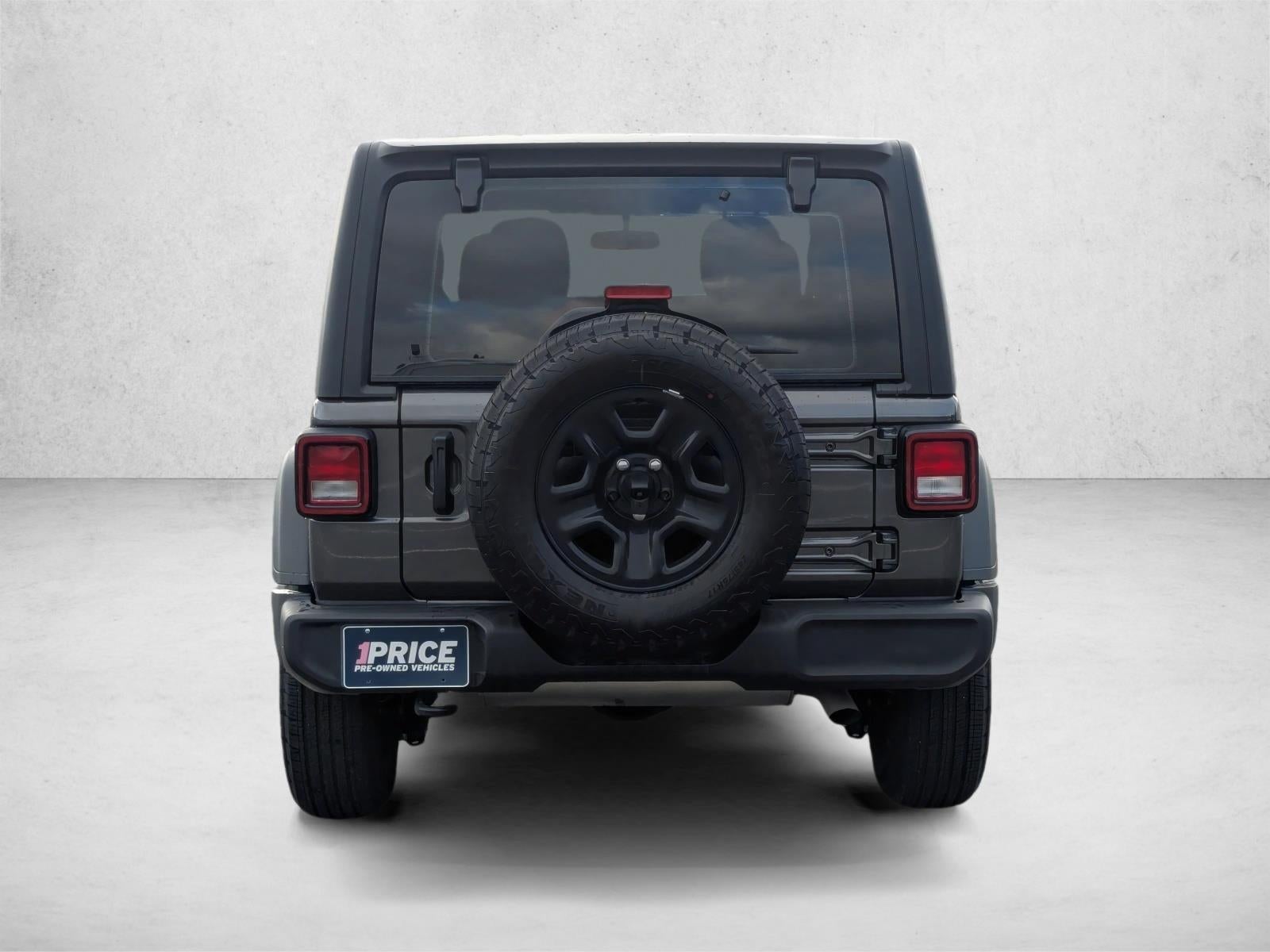 2026 Jeep Wrangler Sport 2 Door 4x4