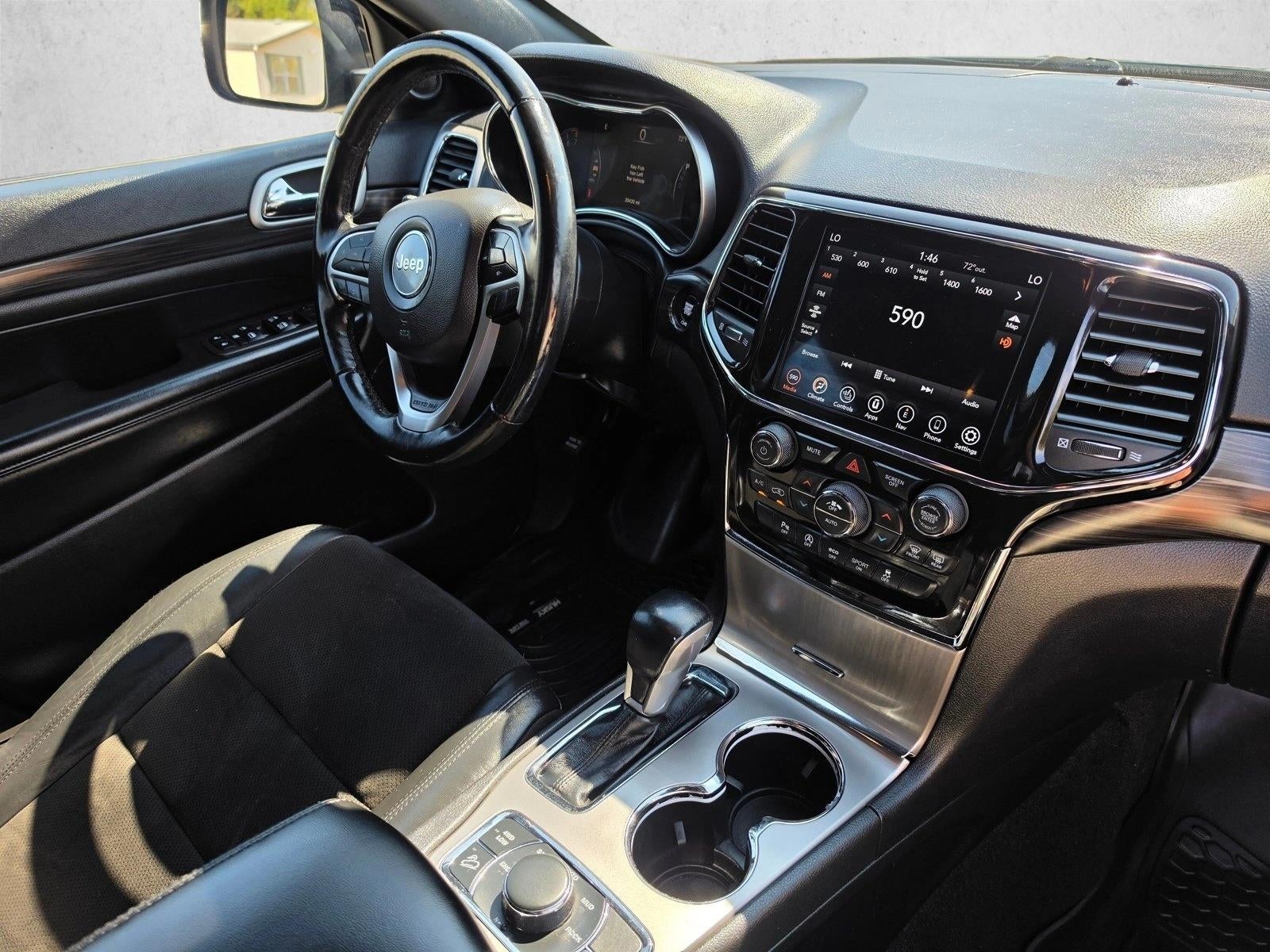 2022 Jeep Grand Cherokee WK Laredo X 4x4