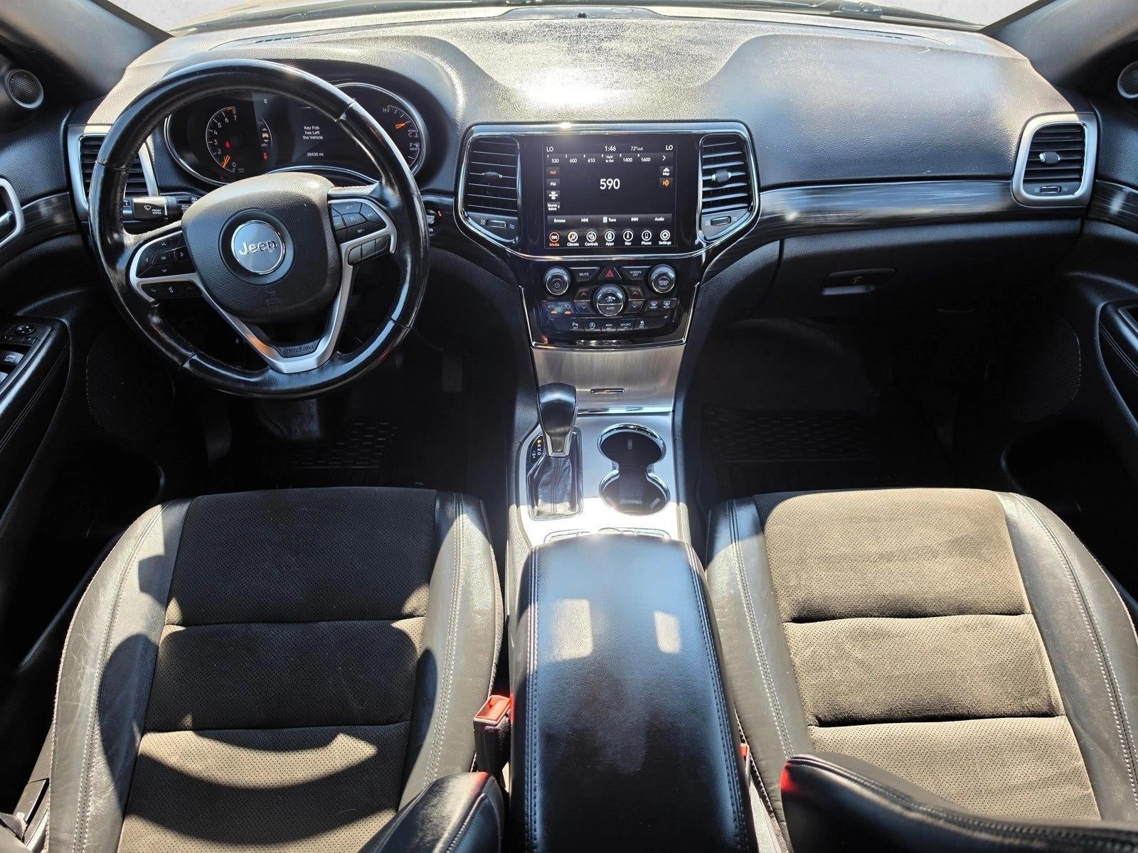 2022 Jeep Grand Cherokee WK Laredo X 4x4