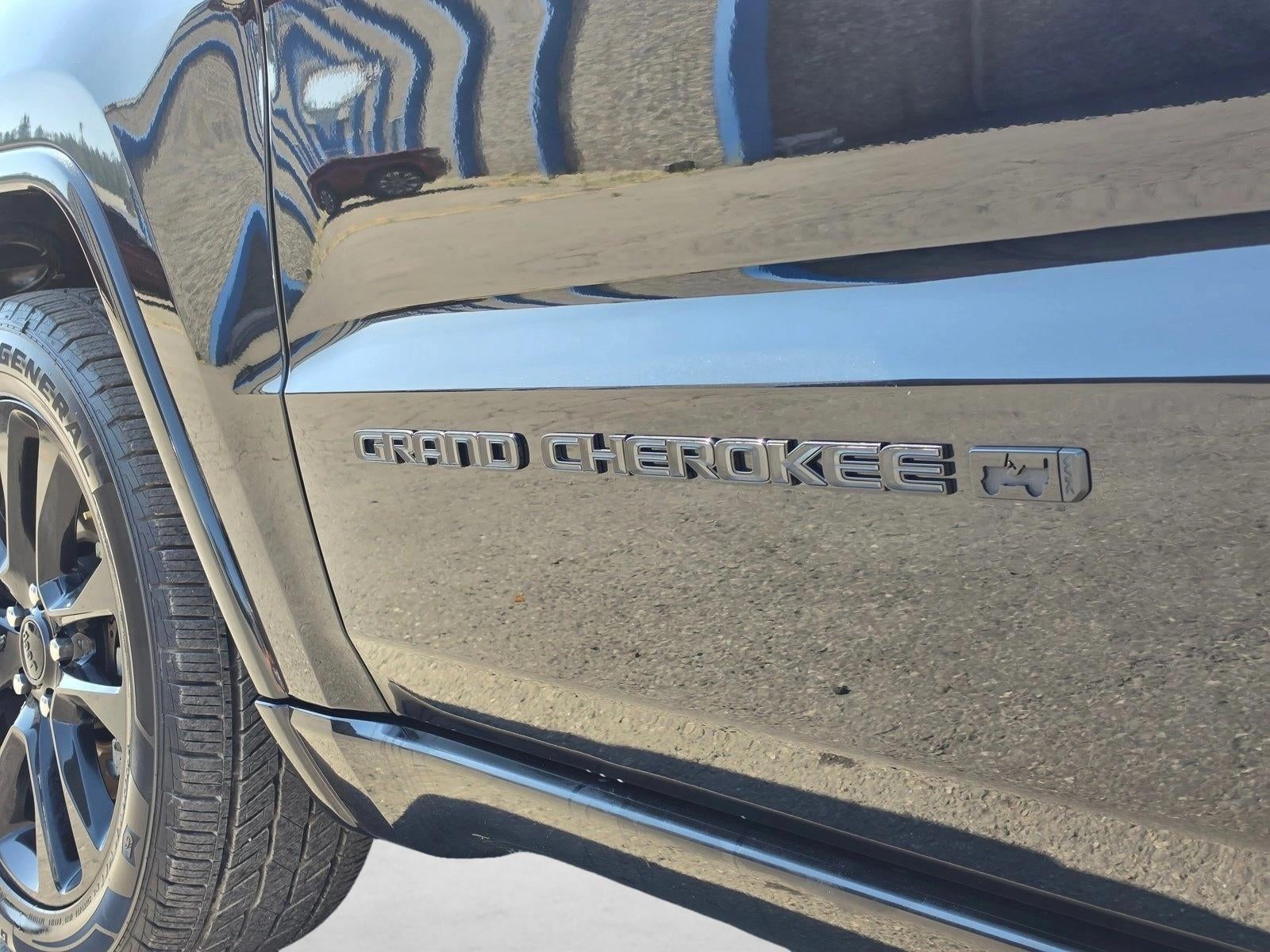 2022 Jeep Grand Cherokee WK Laredo X 4x4
