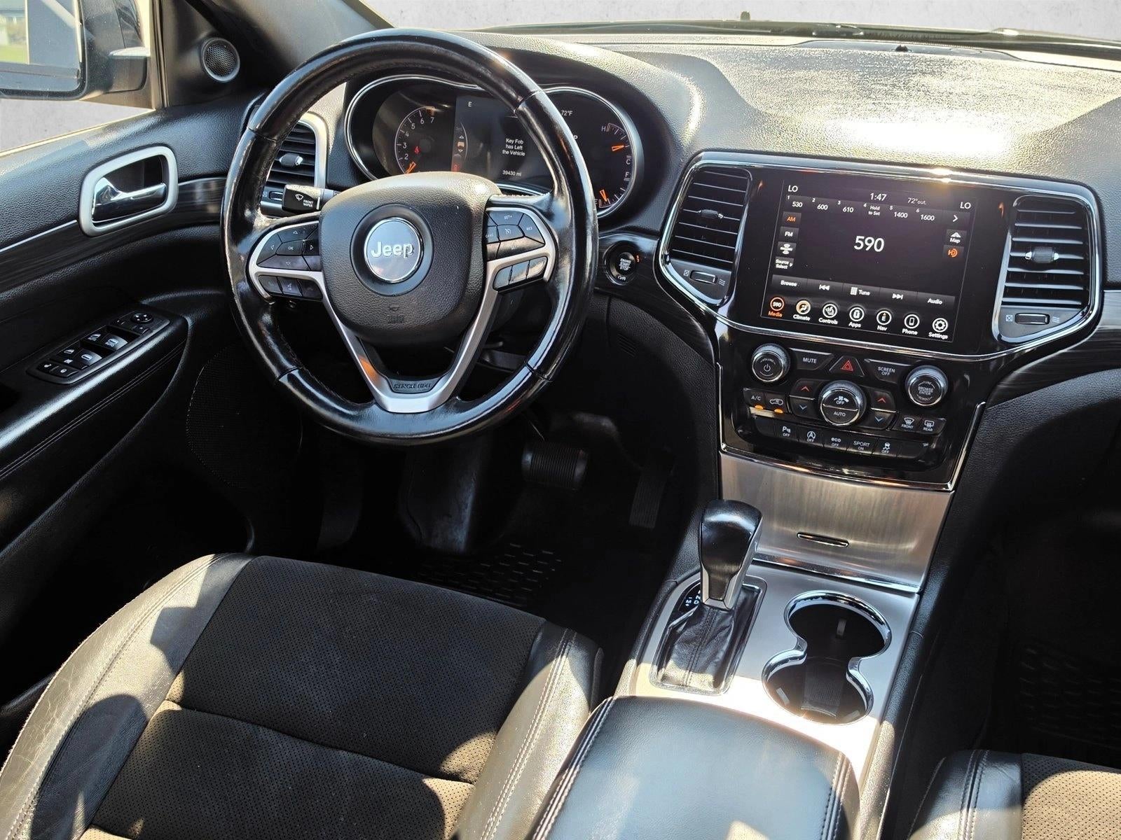 2022 Jeep Grand Cherokee WK Laredo X 4x4