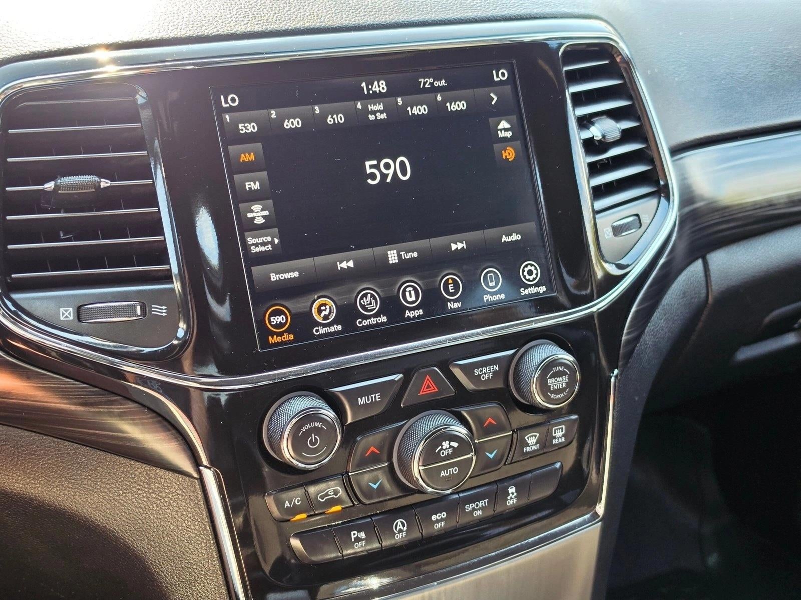 2022 Jeep Grand Cherokee WK Laredo X 4x4