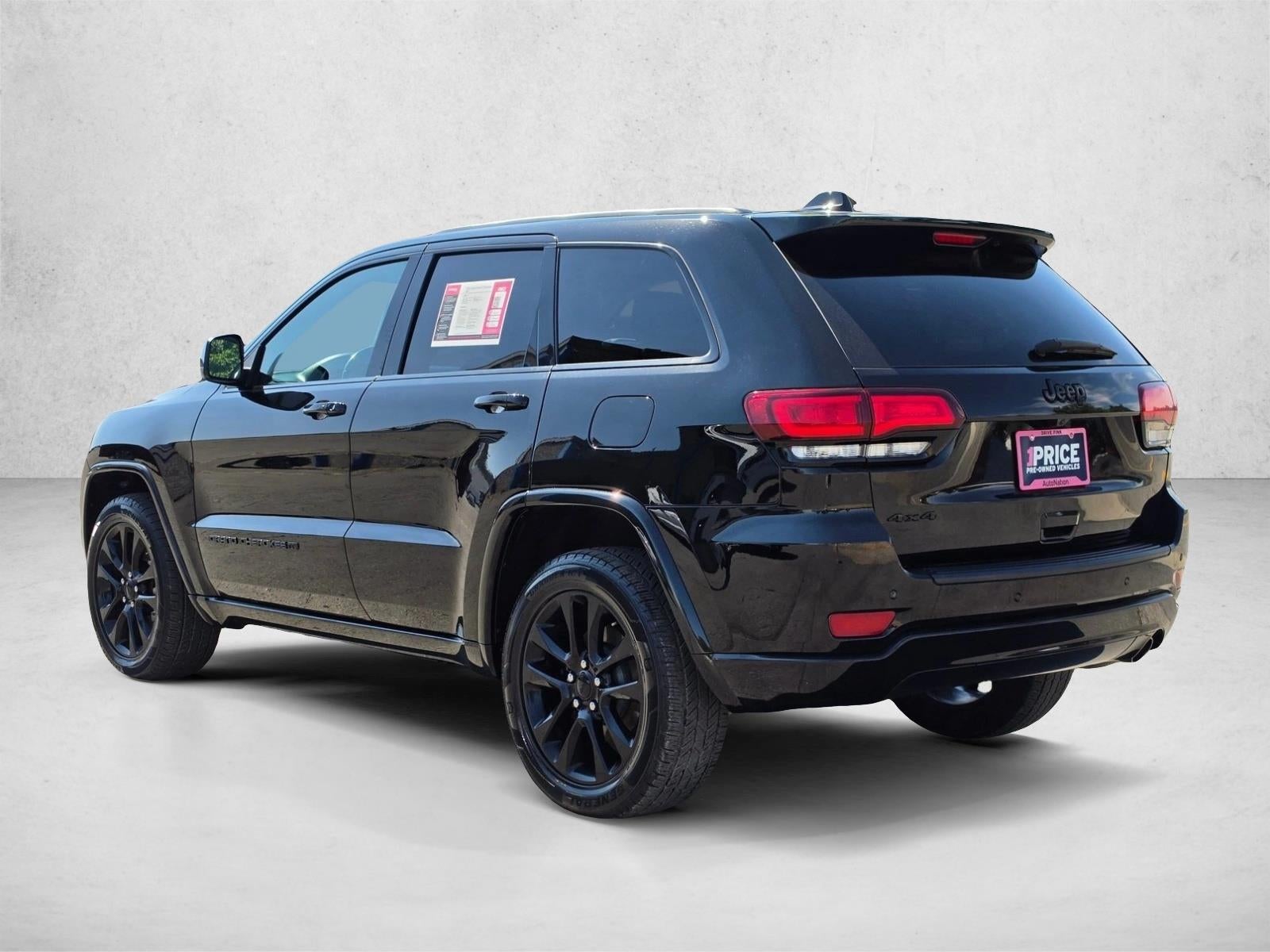 2022 Jeep Grand Cherokee WK Laredo X 4x4