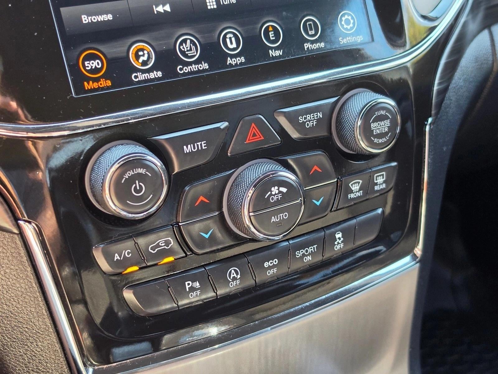 2022 Jeep Grand Cherokee WK Laredo X 4x4