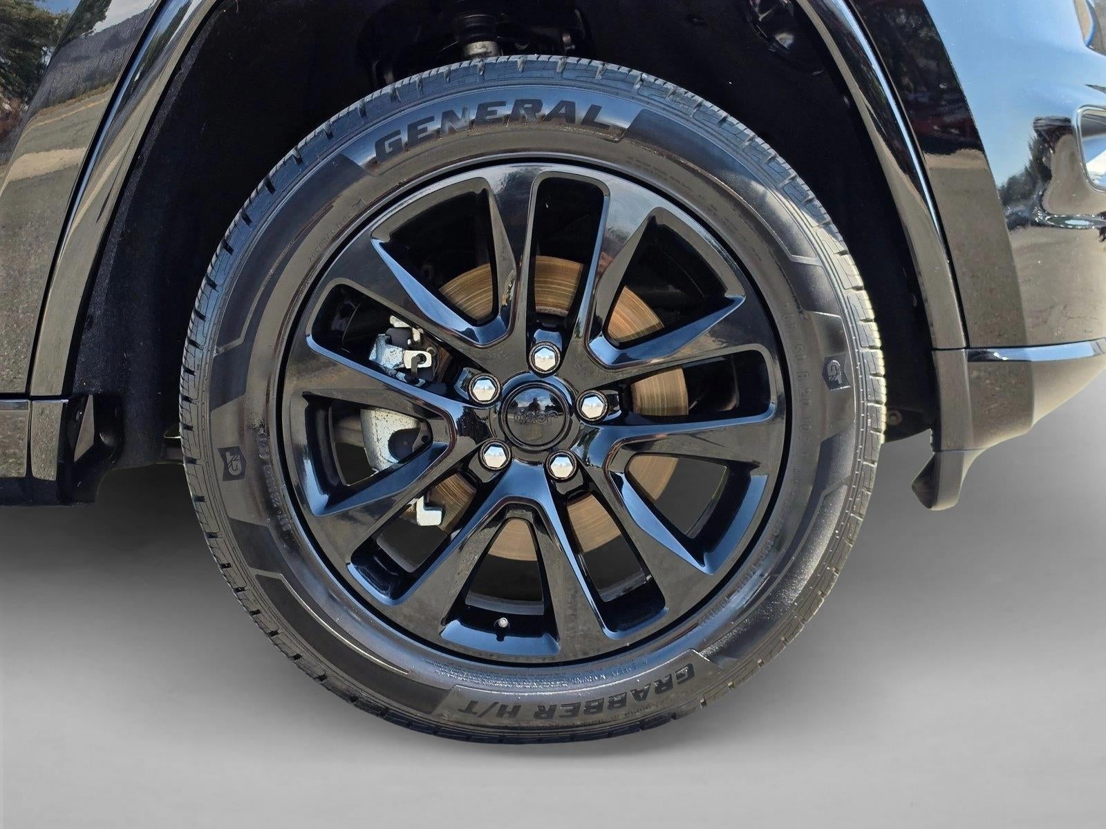 2022 Jeep Grand Cherokee WK Laredo X 4x4