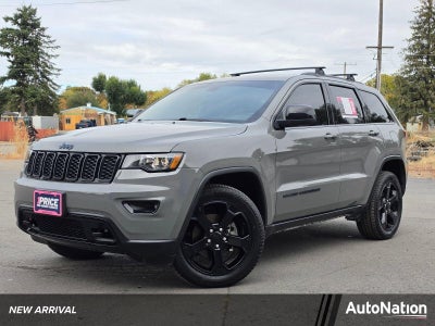 2019 Jeep Grand Cherokee Upland 4x4