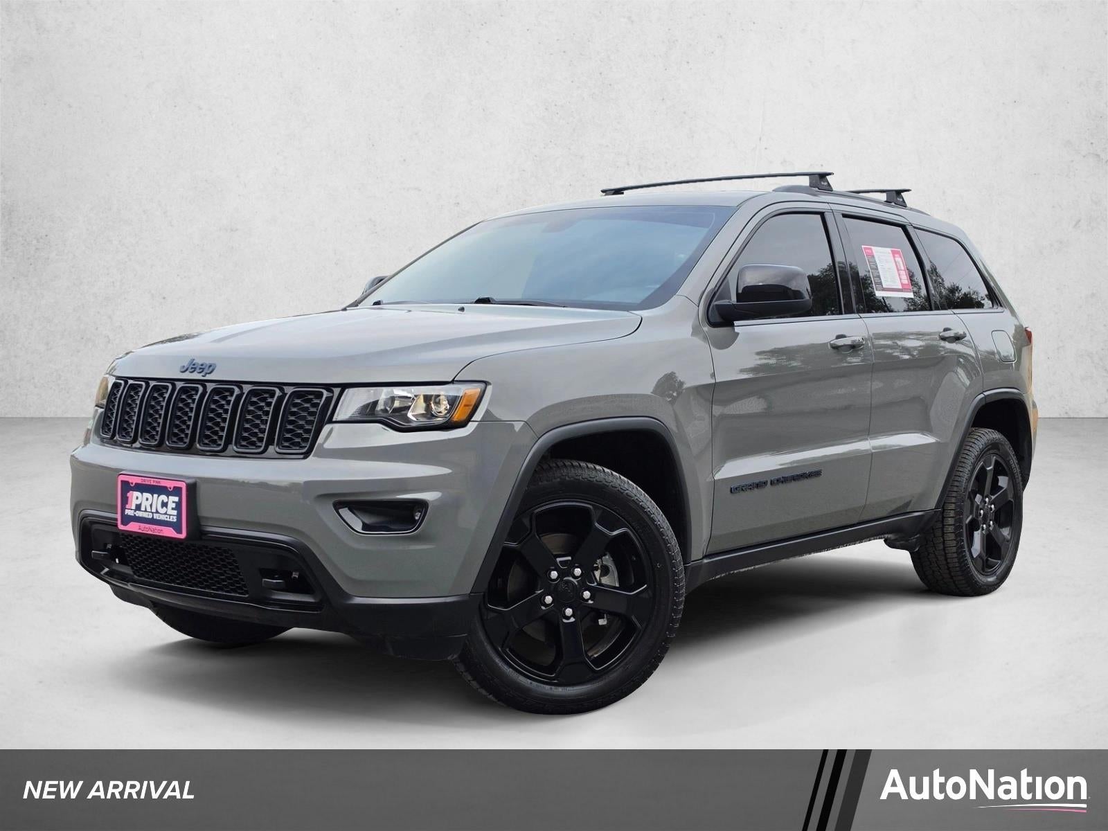 2019 Jeep Grand Cherokee Upland 4x4