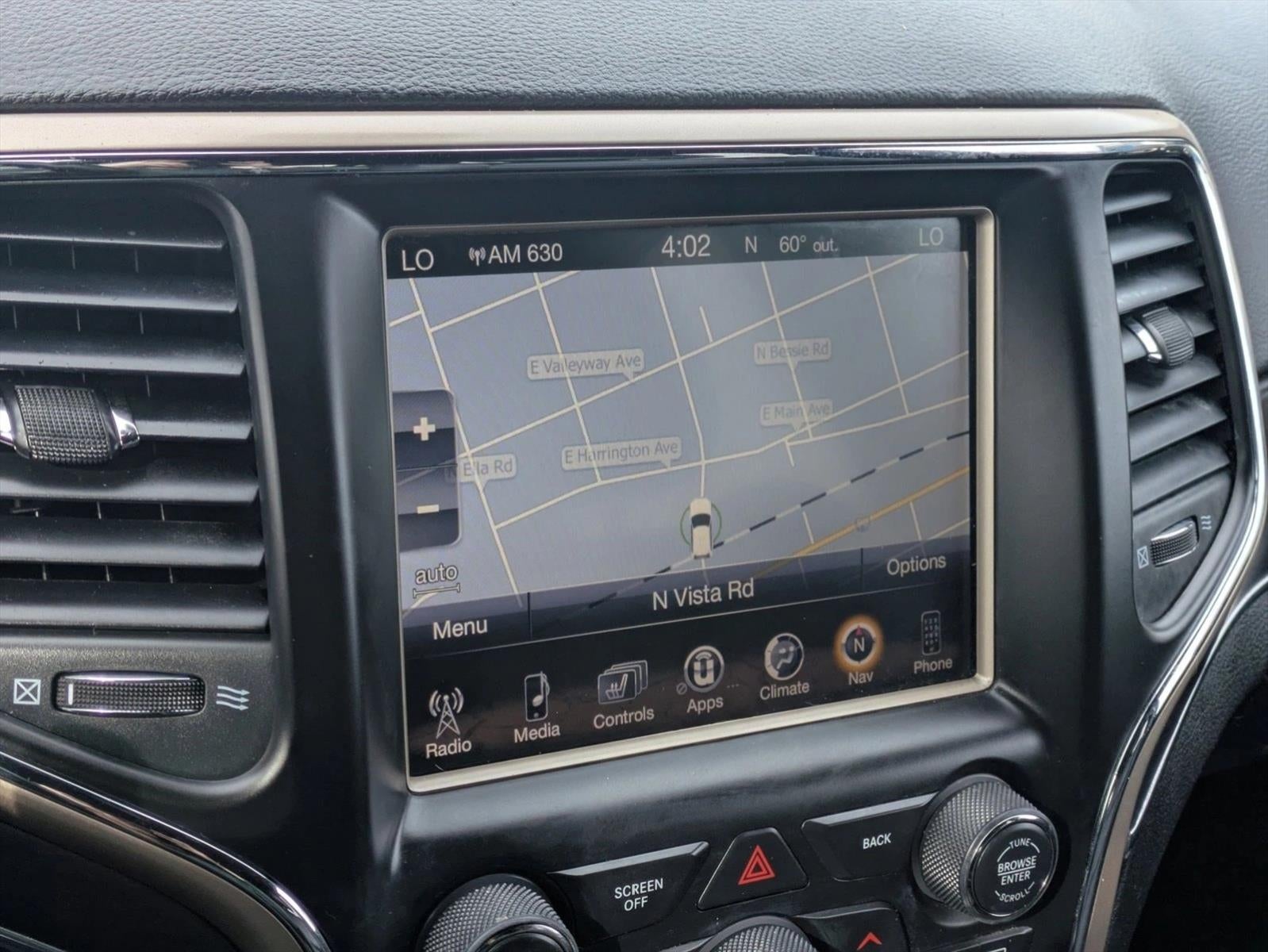 2015 Jeep Grand Cherokee 4WD 4dr Limited