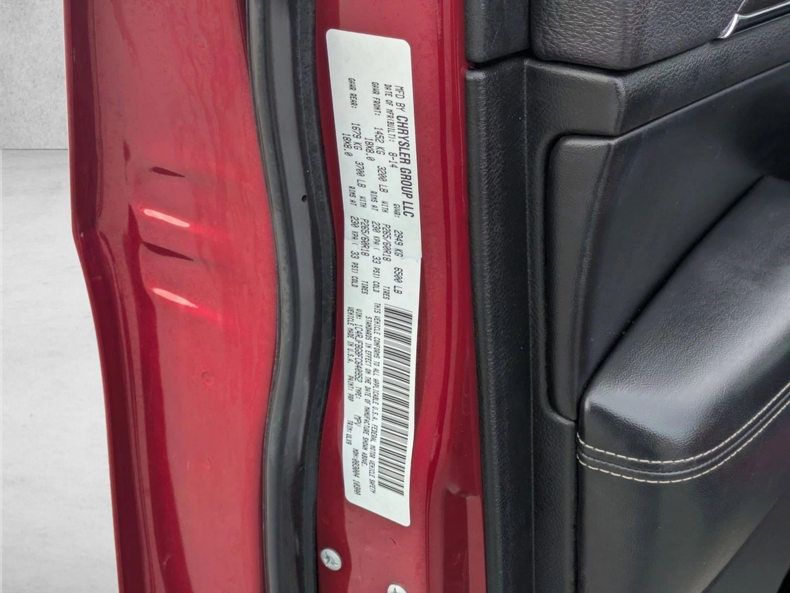 2015 Jeep Grand Cherokee 4WD 4dr Limited