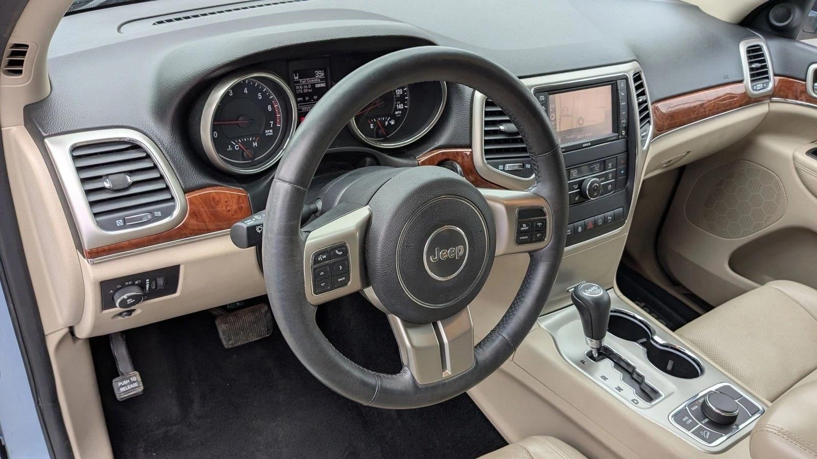 2013 Jeep Grand Cherokee 4WD 4dr Limited