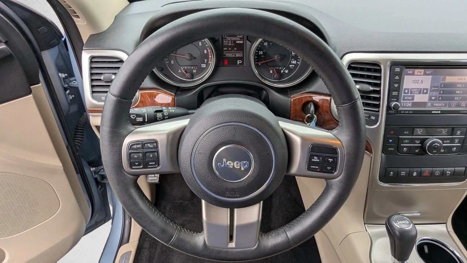 2013 Jeep Grand Cherokee 4WD 4dr Limited