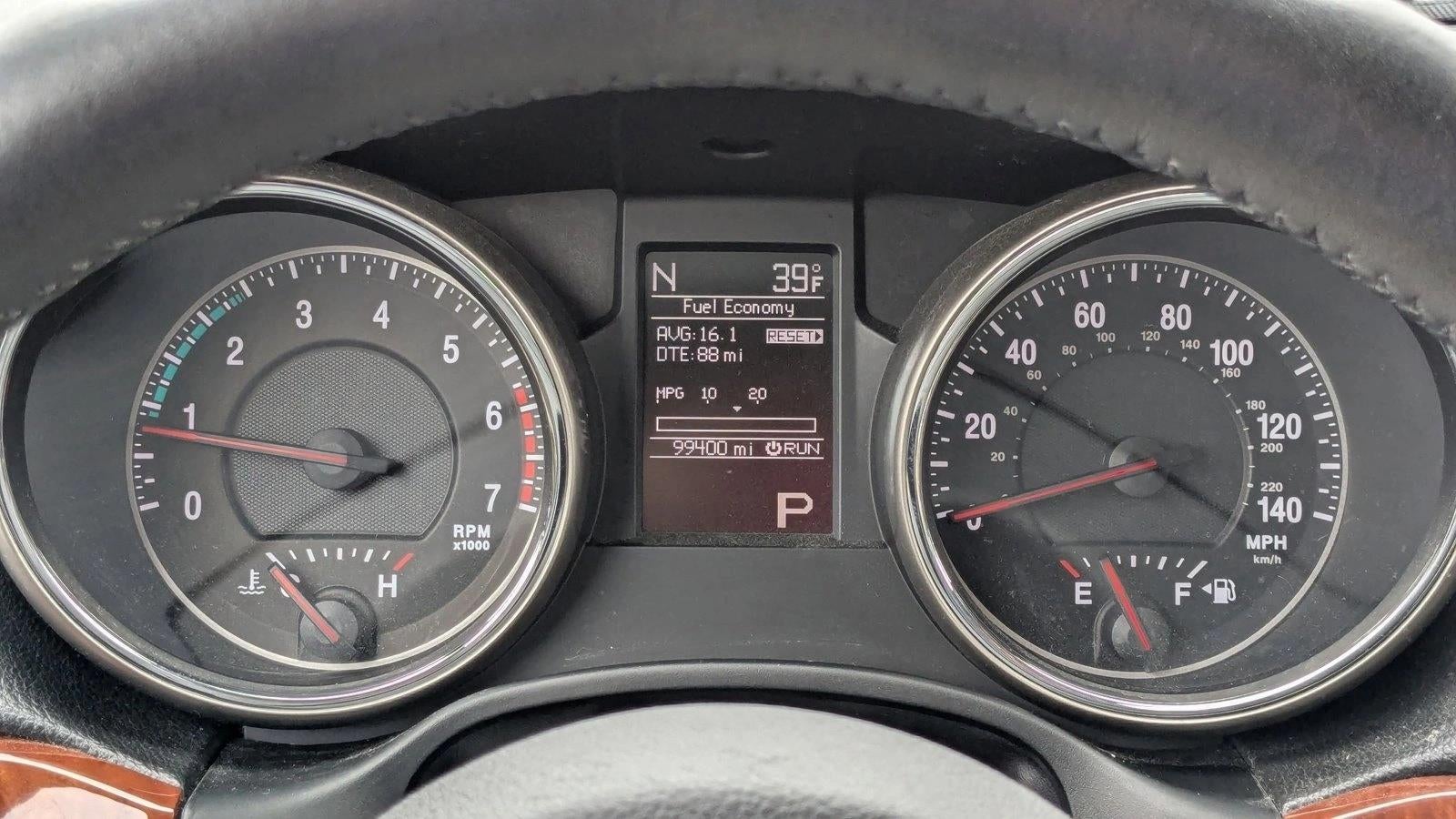 2013 Jeep Grand Cherokee 4WD 4dr Limited