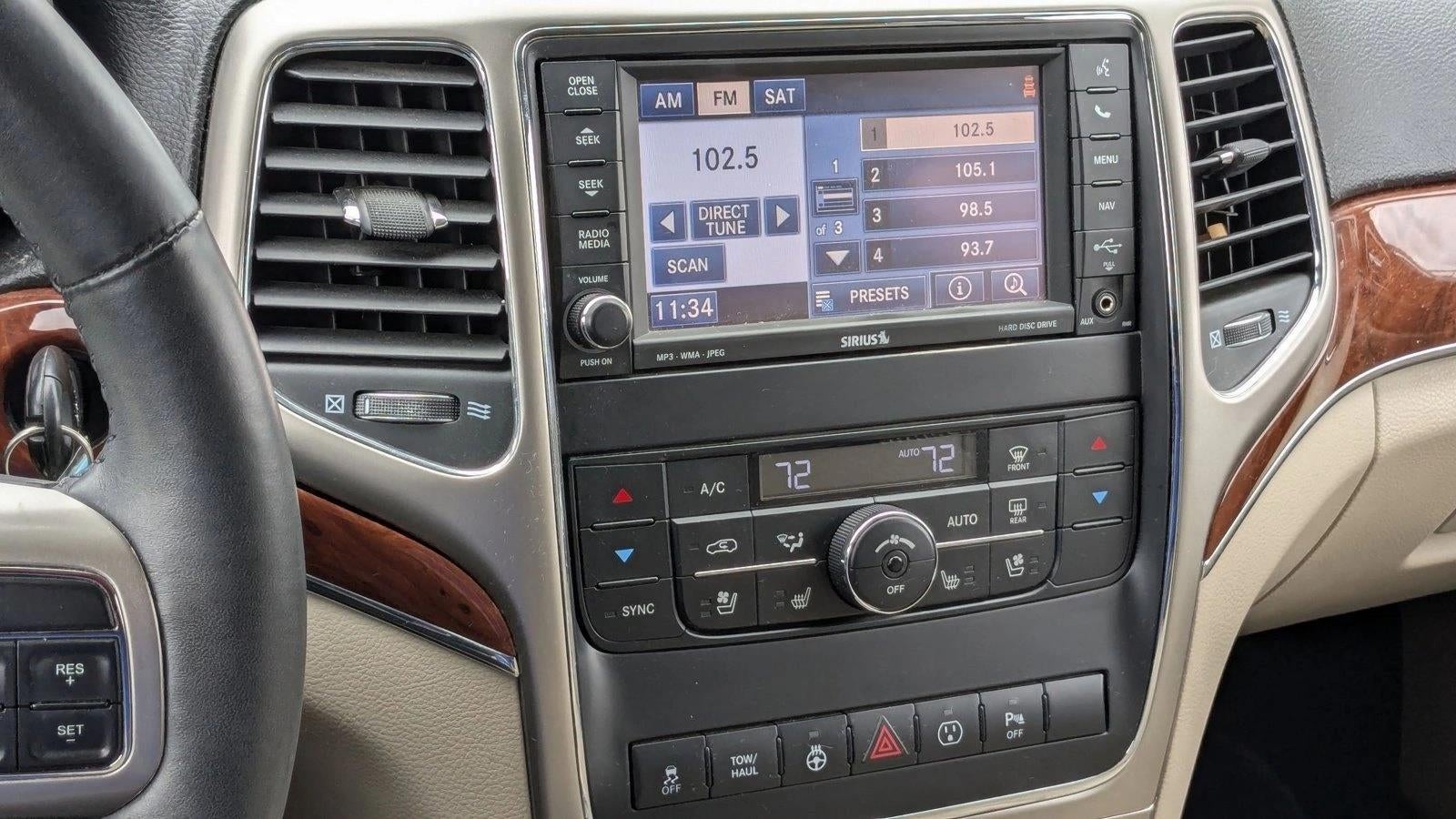 2013 Jeep Grand Cherokee 4WD 4dr Limited