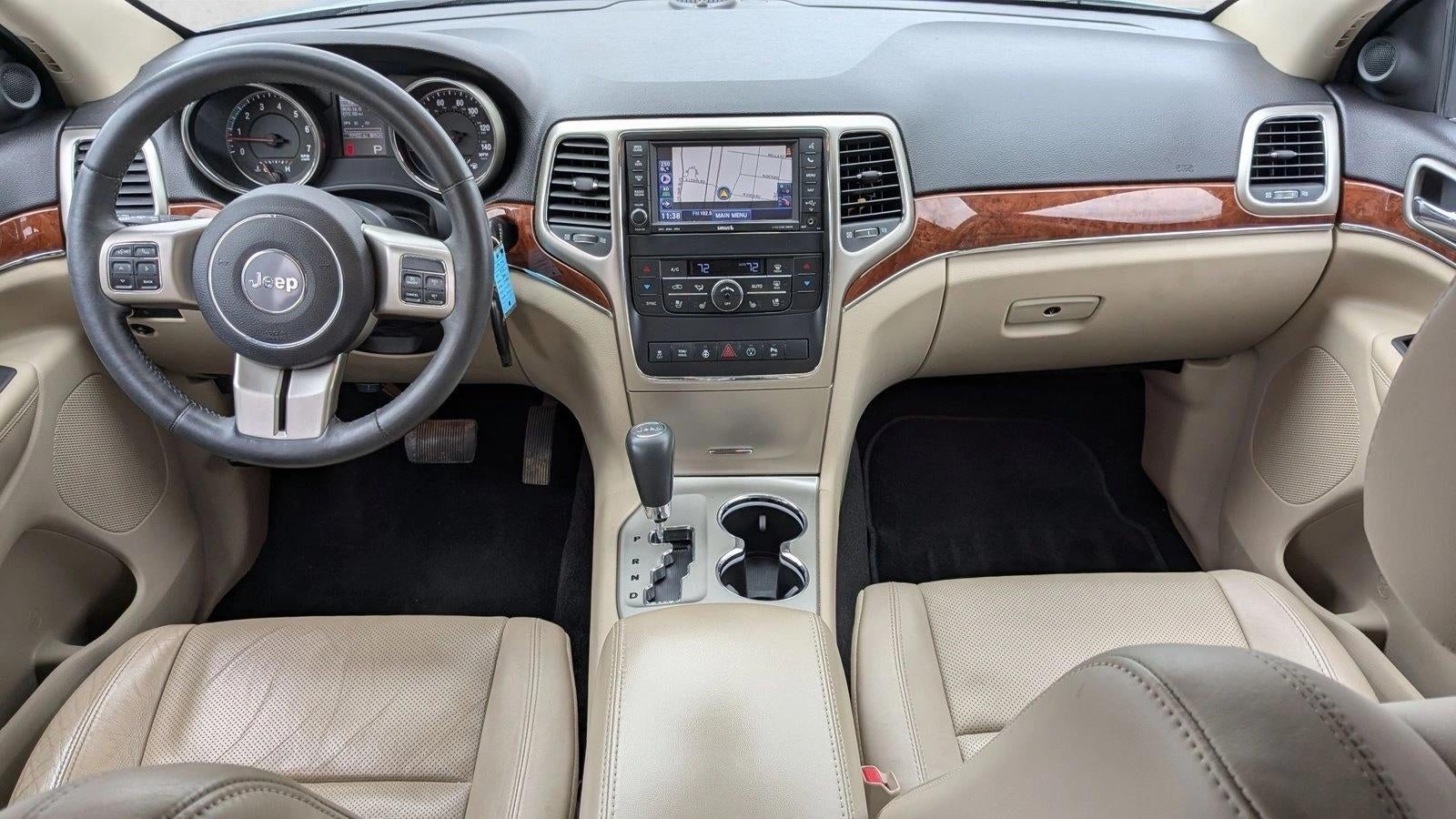 2013 Jeep Grand Cherokee 4WD 4dr Limited