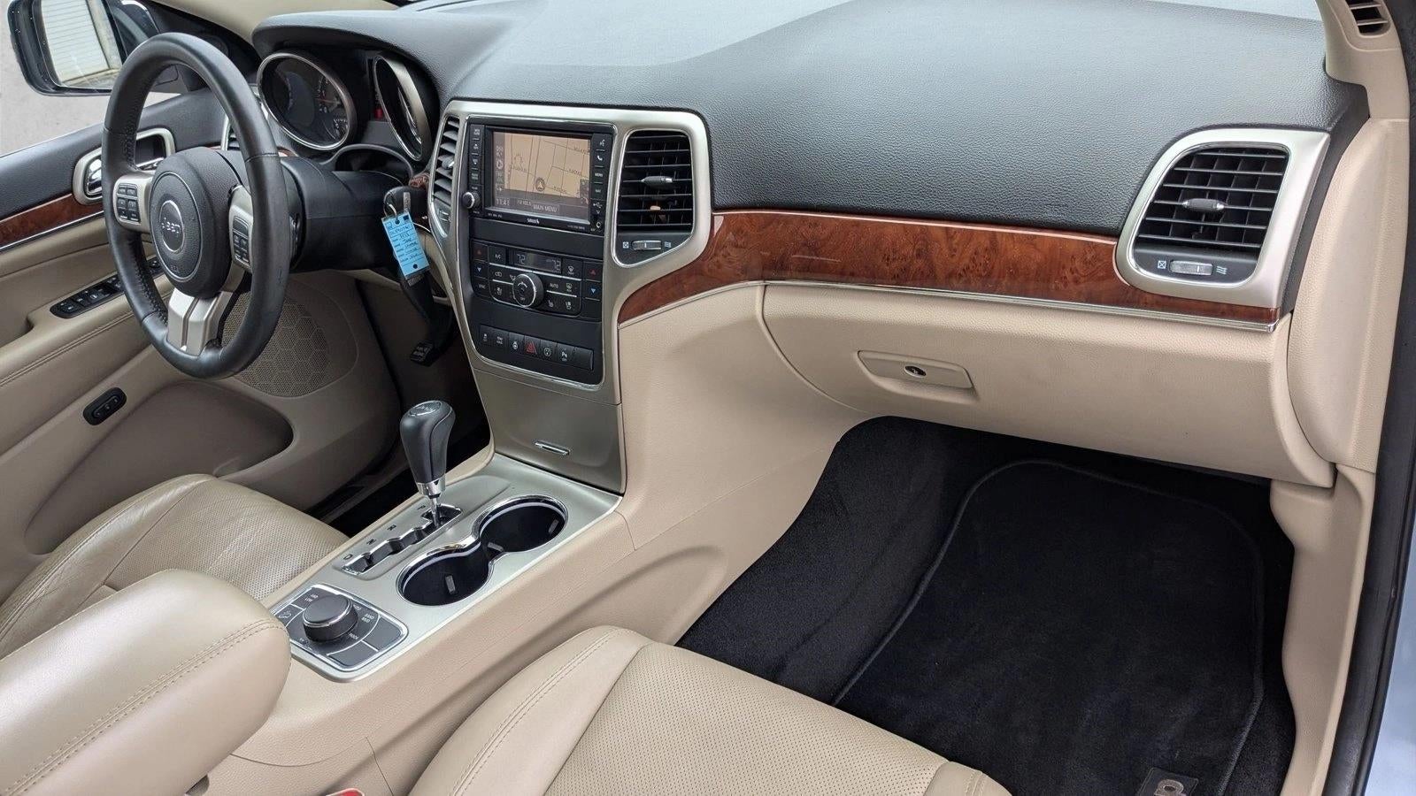 2013 Jeep Grand Cherokee 4WD 4dr Limited