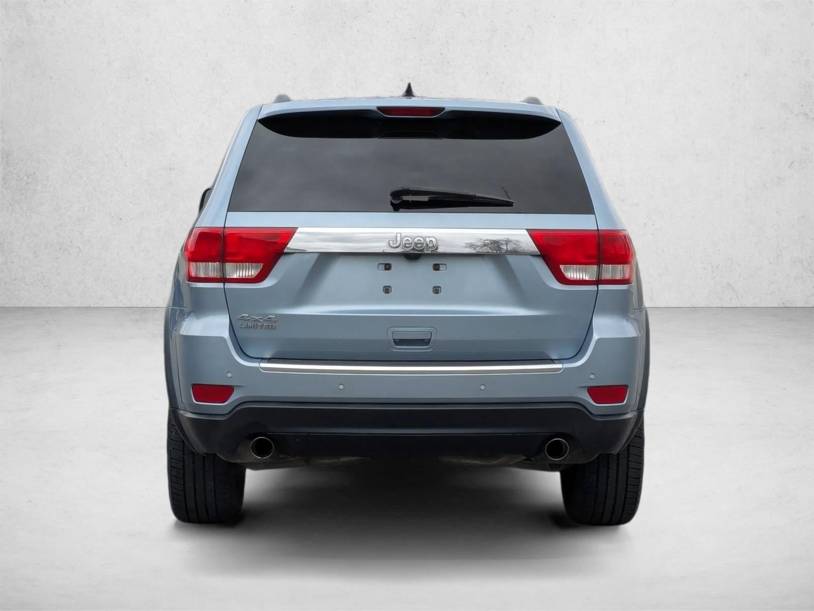 2013 Jeep Grand Cherokee 4WD 4dr Limited