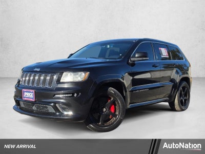 2012 Jeep Grand Cherokee 4WD 4dr SRT8
