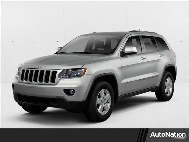 2012 Jeep Grand Cherokee 4WD 4dr SRT8