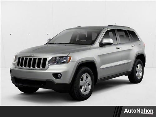 2012 Jeep Grand Cherokee 4WD 4dr SRT8
