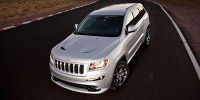 2012 Jeep Grand Cherokee 4WD 4dr SRT8