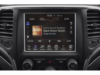 2015 Jeep Grand Cherokee 4WD 4dr SRT