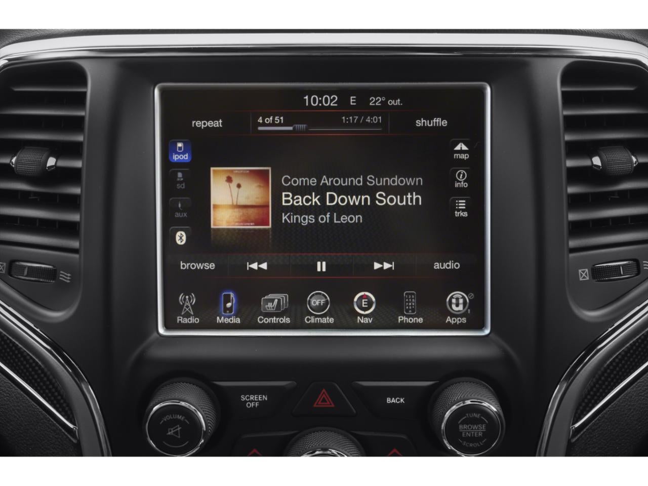 2015 Jeep Grand Cherokee 4WD 4dr SRT