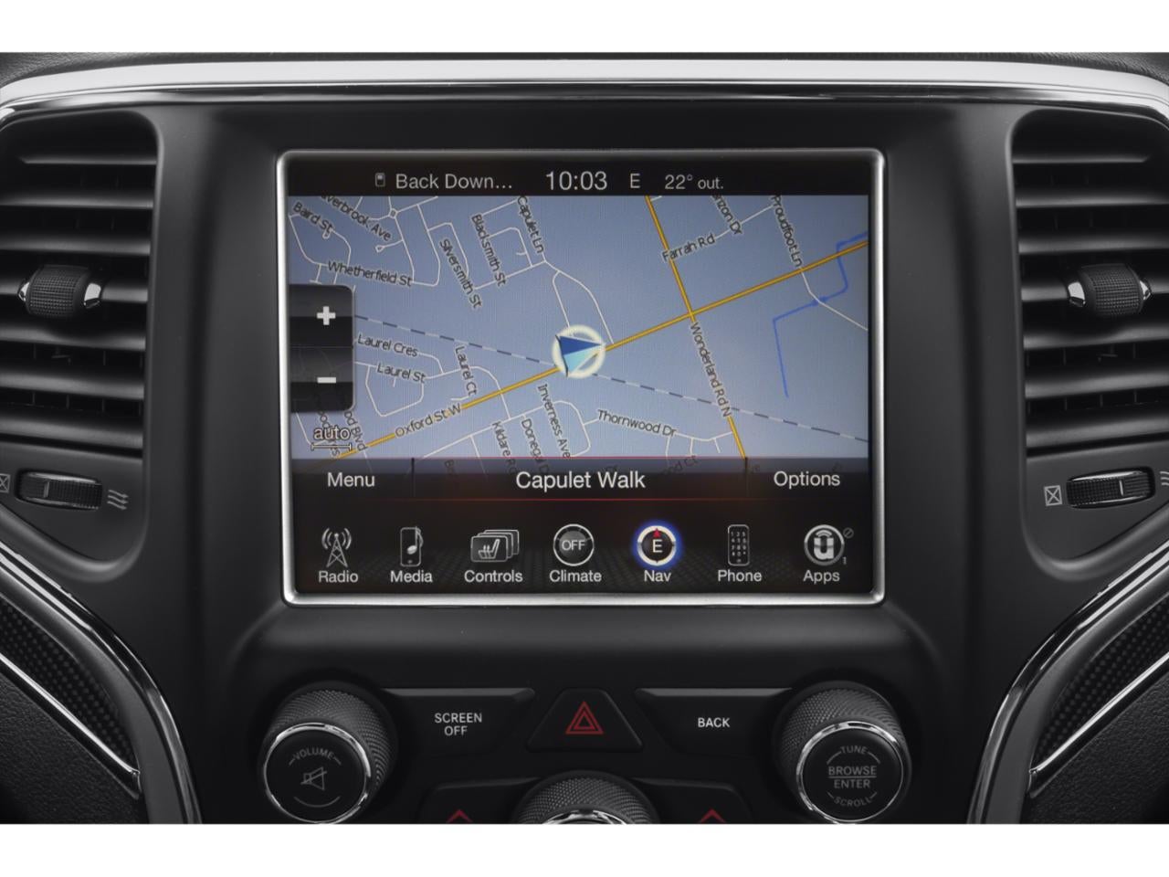 2015 Jeep Grand Cherokee 4WD 4dr SRT