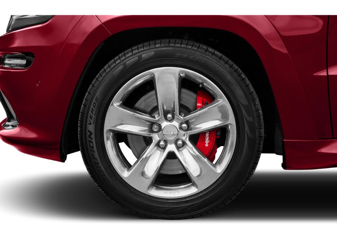 2015 Jeep Grand Cherokee 4WD 4dr SRT