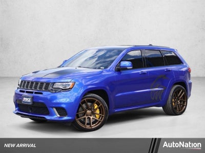 2018 Jeep Grand Cherokee Trackhawk 4x4 *Ltd Avail*