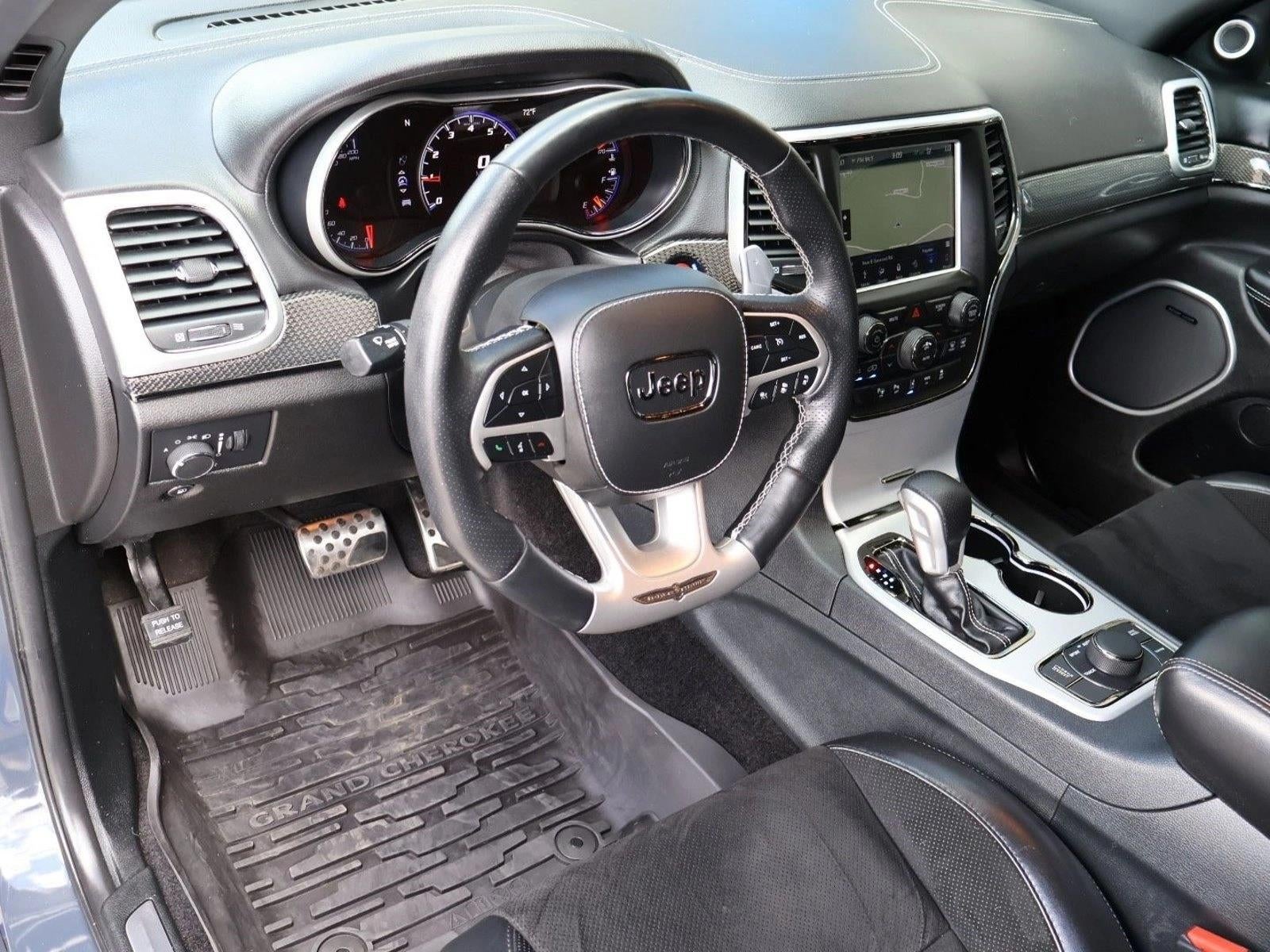 2018 Jeep Grand Cherokee Trackhawk 4x4 *Ltd Avail*