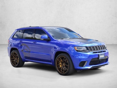2018 Jeep Grand Cherokee Trackhawk 4x4 *Ltd Avail*