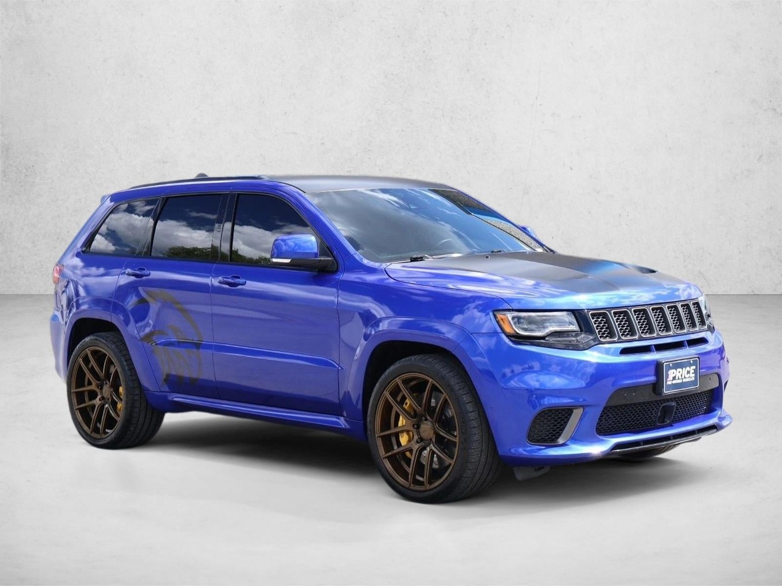 2018 Jeep Grand Cherokee Trackhawk 4x4 *Ltd Avail*
