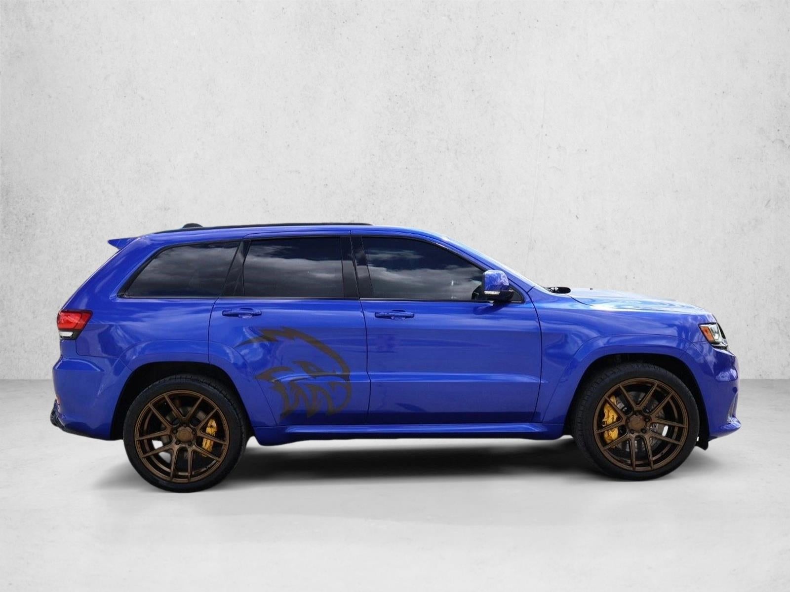 2018 Jeep Grand Cherokee Trackhawk 4x4 *Ltd Avail*