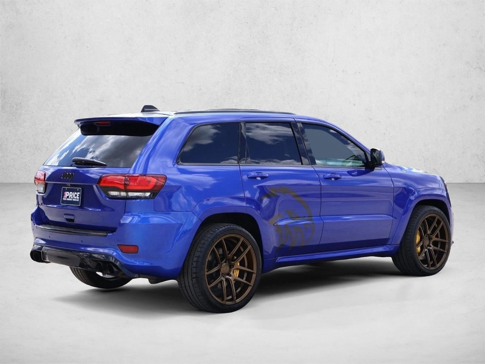 2018 Jeep Grand Cherokee Trackhawk 4x4 *Ltd Avail*