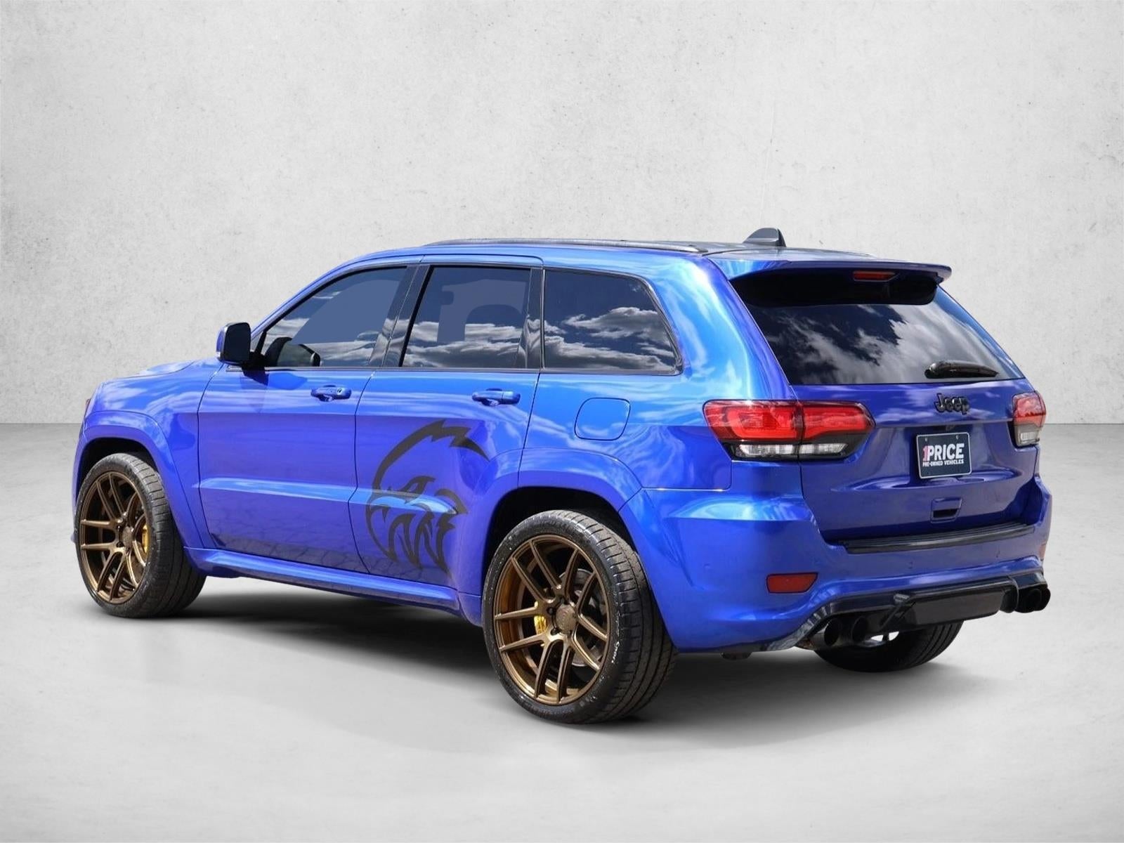2018 Jeep Grand Cherokee Trackhawk 4x4 *Ltd Avail*