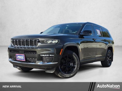 2023 Jeep Grand Cherokee L Limited 4x4