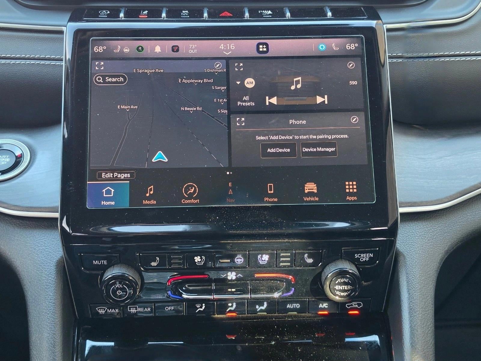 2023 Jeep Grand Cherokee L Limited 4x4