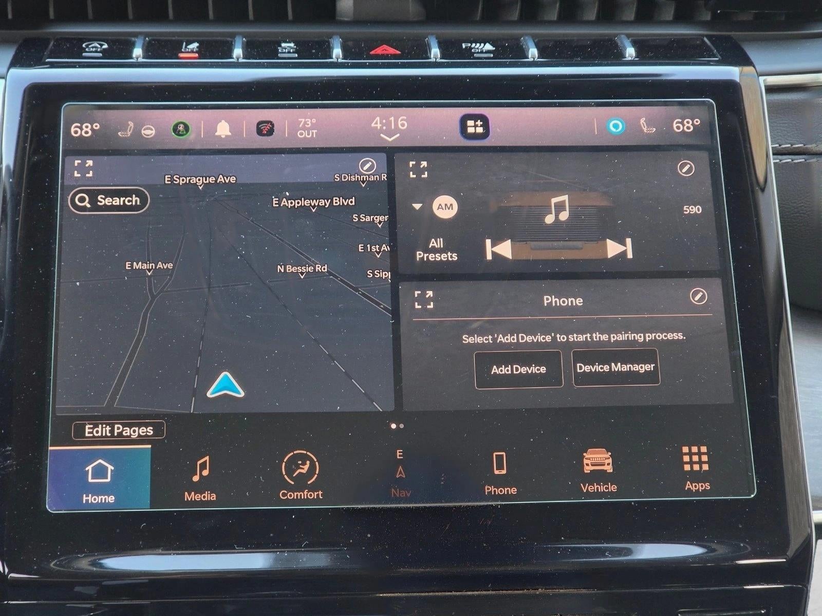 2023 Jeep Grand Cherokee L Limited 4x4