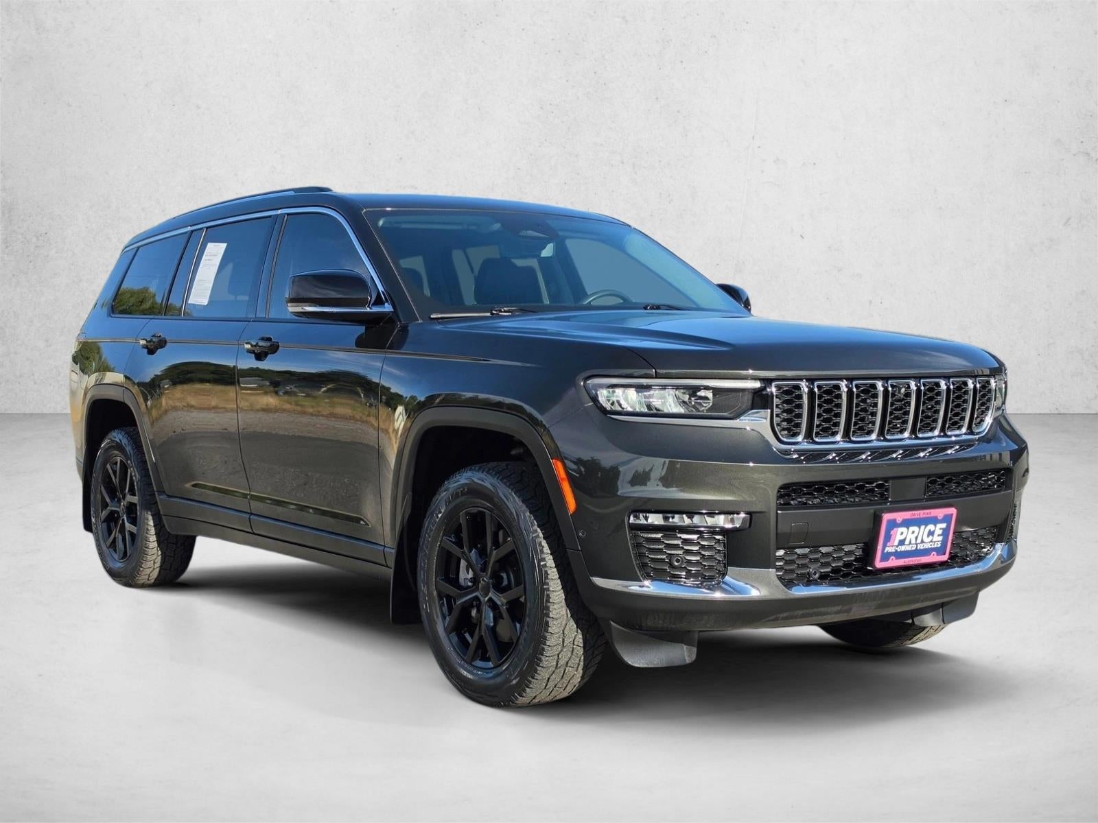 2023 Jeep Grand Cherokee L Limited 4x4
