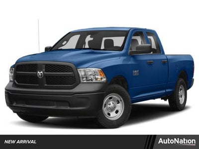 2018 RAM 1500 Express 4x4 Quad Cab 6'4" Box