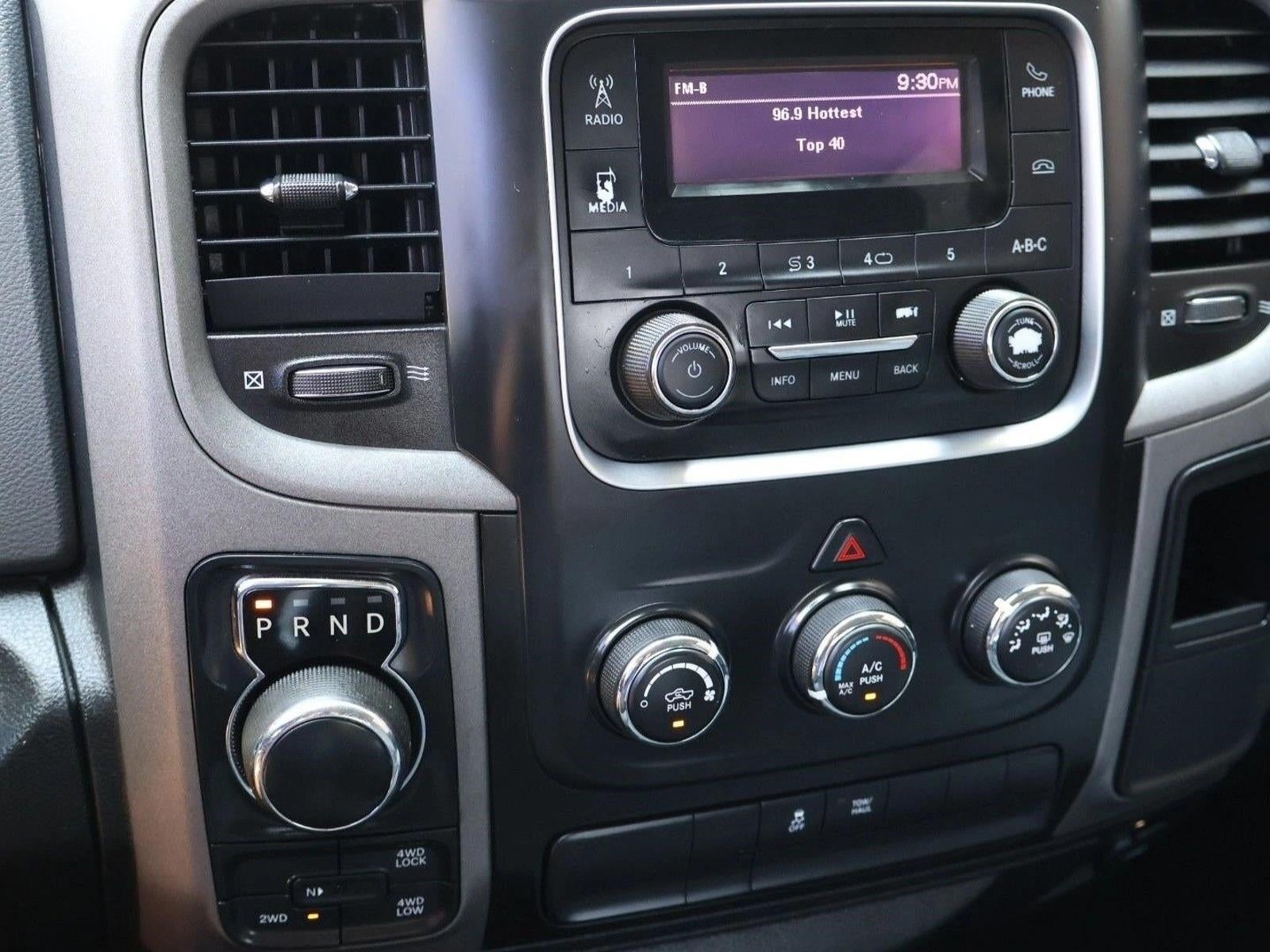 2018 RAM 1500 Express 4x4 Quad Cab 6'4" Box