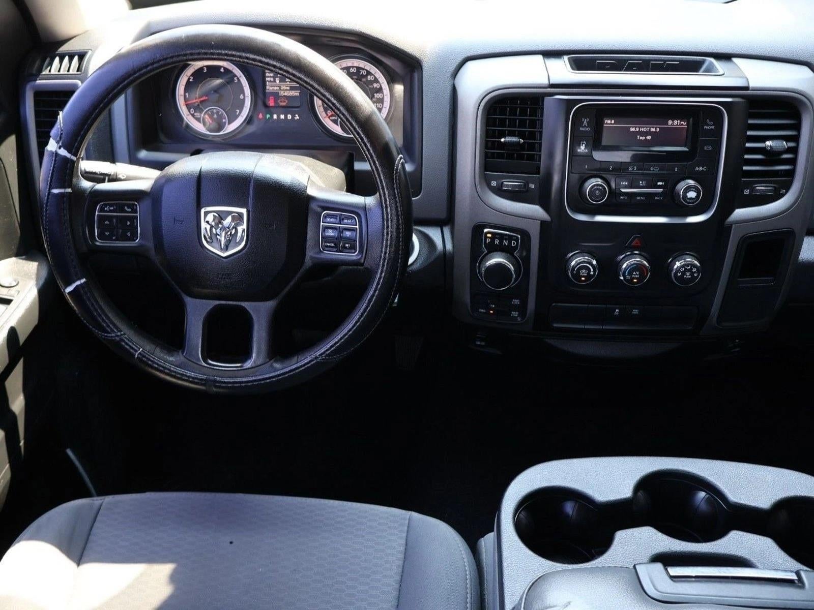 2018 RAM 1500 Express 4x4 Quad Cab 6'4" Box