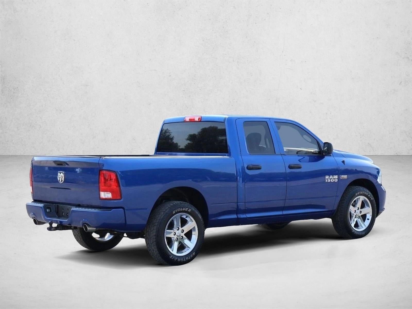 2018 RAM 1500 Express 4x4 Quad Cab 6'4" Box