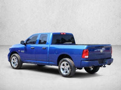 2018 RAM 1500 Express 4x4 Quad Cab 6'4" Box