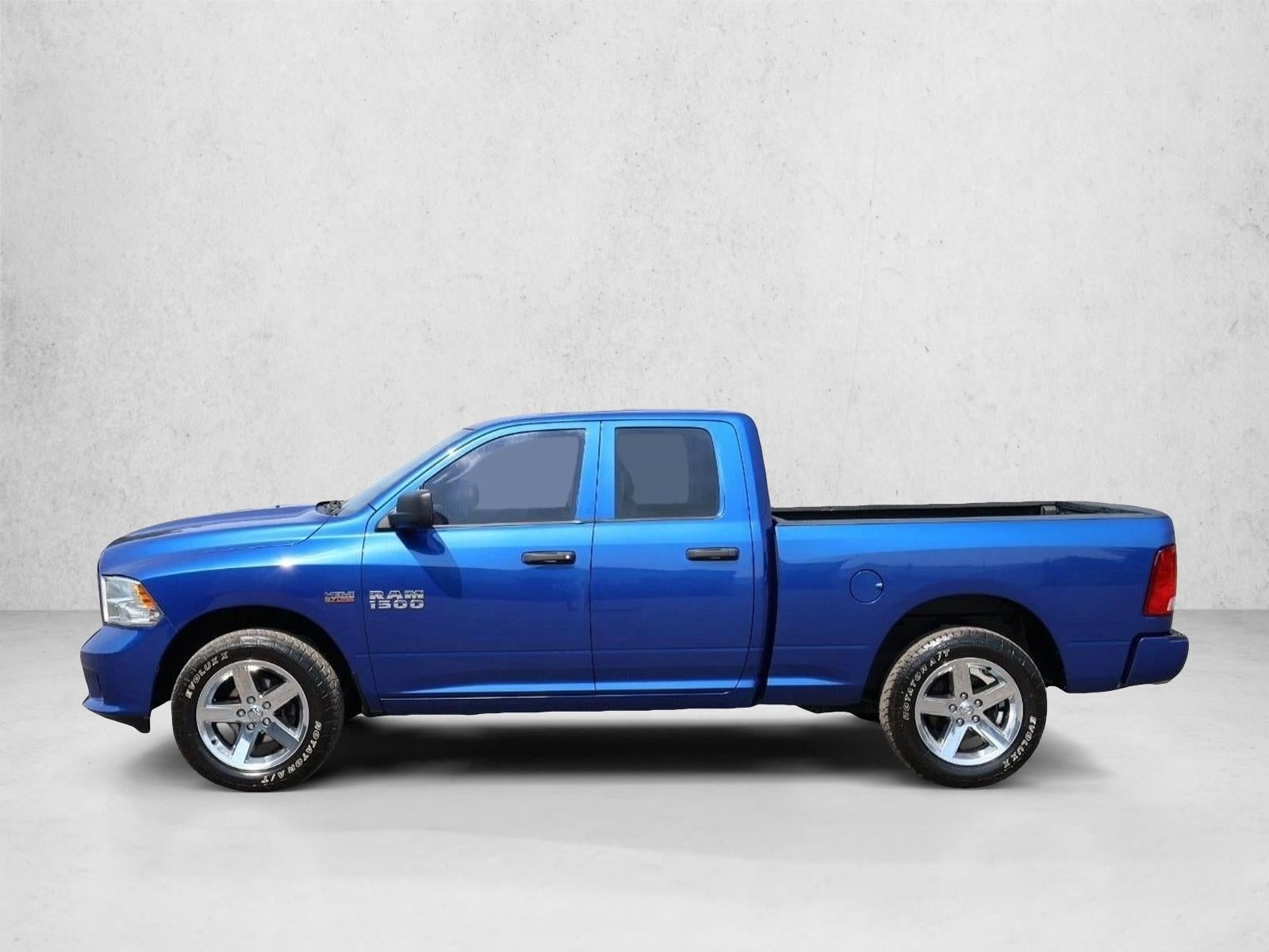 2018 RAM 1500 Express 4x4 Quad Cab 6'4" Box