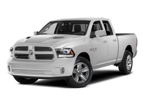 2014 RAM 1500 4WD Quad Cab 6.4 Ft Box Sport