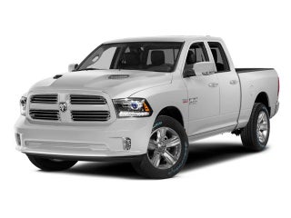 2014 RAM 1500 4WD Quad Cab 6.4 Ft Box Sport